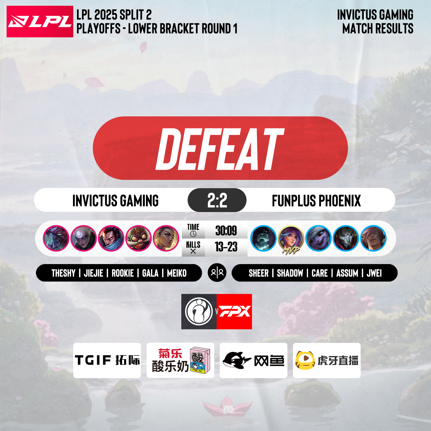 HKA横扫IG,Meiko极限生还后反打峡谷大战入围赛,锁定晋级资格 HKA横扫IG,Meiko极限生还后反打峡谷大战入围赛,锁定晋级资格