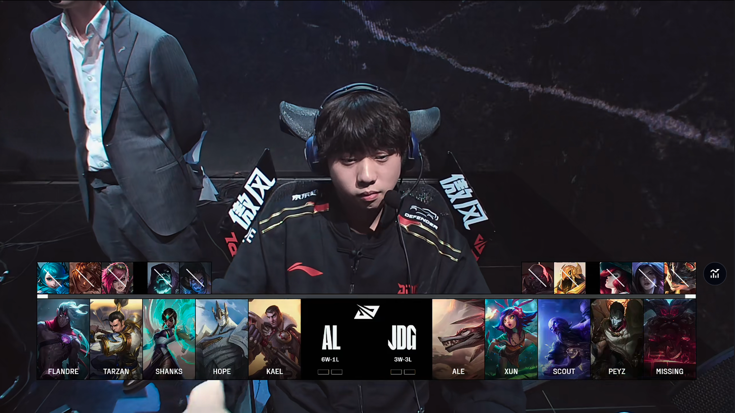 包含HLE鏖战SHR,Scout打出惊人五杀焦点之战半决赛,成为赛场最大亮点的词条 包含HLE鏖战SHR,Scout打出惊人五杀焦点之战半决赛,成为赛场最大亮点的词条